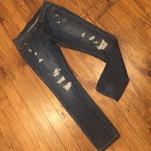 VS PINK Ripped Jeans